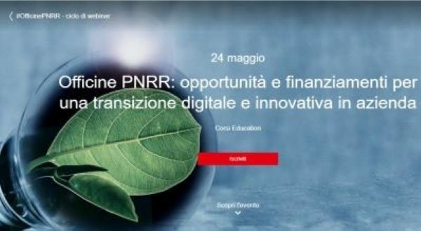 Officine PNNR 24 maggio 2022